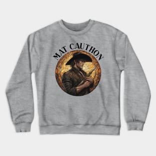 the wheel of time mat cauthon Crewneck Sweatshirt